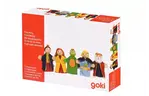 Набор кукол goki для пальчикового театра Король Лягушка (51899G)