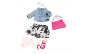 Набор одежды для кукол LORI джинсовая куртка (LO30000Z) - Фото
