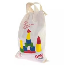 Конструктор деревянный goki Базовый 50 деталей (58575)