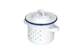 Игровая кастрюлька Nic эмаль высокая 8 см (NIC530230) - Фото