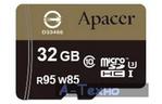 Карта памяти Apacer 32GB microSDHC UHS-I (95/85) U3 Class10 w/0 Adapter RP (AP32GMCSH10U4-R)