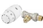Комплект радиаторных терморегуляторов Danfoss RA-FN + RAS-C2 1/2'', прямой (013G5142)