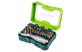 Набор бит с ключем VERTO 32 шт 66H622 - Фото