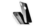 Стекло Baseus для iPhone XS/X 0.3mm Full rear protector Black