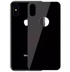 Стекло Baseus для iPhone XS/X 0.3mm Full rear protector Black
