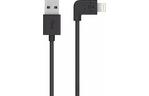 Кабель BELKIN MIXIT Lightning to USB (2.4A) Right angle 1.2m Black
