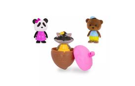 Игрушка Lil Woodzeez Bobblehead Серия 3. 3 единицы (63100Z) - Фото