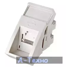 Модуль Keystone Molex RJ45 UTP Cat6, 22,5x45, угловой (MLG-00021-02)