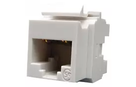 Модуль Keystone Molex RJ45 UTP кат.5е (KSJ-00032-02) - Фото