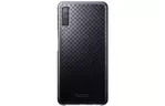 Чехол Samsung Gradation Cover для смартфона Galaxy A7 2018 (A750) Black (EF-AA750CBEGRU) 