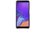 Чехол Samsung Gradation Cover для смартфона Galaxy A7 2018 (A750) Black (EF-AA750CBEGRU) 