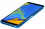 Чехол Samsung для Galaxy A7 2018 (A750) Gradation Cover Blue
