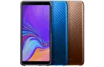 Чехол Samsung для Galaxy A7 2018 (A750) Gradation Cover Blue