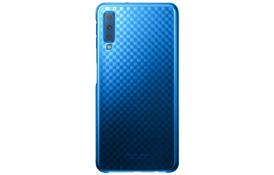 Чехол Samsung для Galaxy A7 2018 (A750) Gradation Cover Blue - Фото