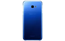 Чехол Samsung для Galaxy J4+ (J415) Gradation Cover Blue - Фото