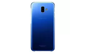 Чехол Samsung для Galaxy J6+ (J610) Gradation Cover Blue - Фото