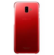 Чехол Samsung для Galaxy J6+ (J610) Gradation Cover Red