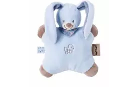 Мягкая игрушка Nattou подушка кролик Бибу 24 см (321082) - Фото