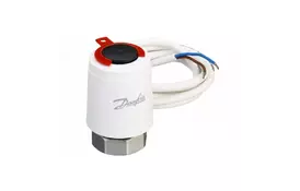 Термоэлектрический привод Danfoss Thermot TWA-K NO 230V, M30 x 1.5, 1.2м (088H3222) - Фото