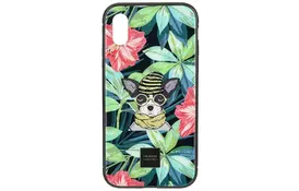 Чехол WK для Apple iPhone XS Max, WPC-107, Jungle (CL15930) - Фото