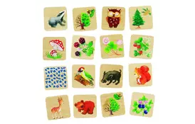 Игра мемо goki Лесная жизнь (56869G) - Фото