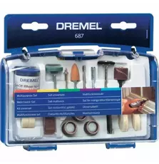 Насадка Dremel насадки полировальные 52 ед (2.615.068.7JA) 