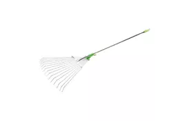 Грабли садовые VERTO веерные для листвы металлические 15G052 - Фото