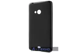 Чохол до моб. телефона Drobak для Microsoft Lumia 540 DS (Nokia) (Black) (215627) - Фото