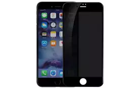 Стекло Baseus для iPhone 7/8 0.23mm Full Cover Privacy Black - Фото