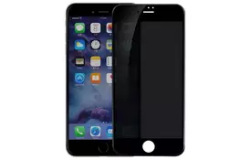 Стекло Baseus для iPhone 7/8 Plus 0.23mm Full Cover Privacy Black - Фото