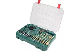 Набор сверл и наконечник отвертки VERTO 49 шт 66H650 - Фото