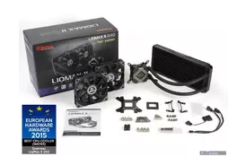 Кулер до процесора ENERMAX Liqmax II 240 (ELC-LMR240-BS) - Фото