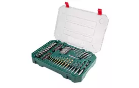 Набор сверл и насадок VERTO 81 шт (66H648) - Фото