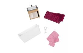 Набор для кукол LORI Мебель для ванной (LO37029Z) - Фото