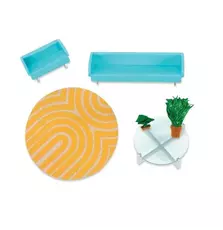 Набор для кукол LORI Мебель для гостиной (LO37031Z)