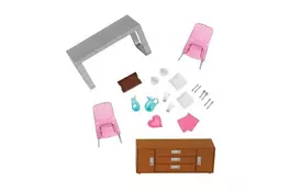 Набор для кукол LORI Мебель для столовой (LO37030Z) - Фото