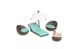 Набор для кукол LORI Мебель для террасы (LO37005Z) - Фото