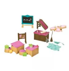 Игровой набор Lil Woodzeez Класс и игровая площадка (6124Z)