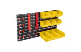 Ящик для инструментов Topex панель с лотками и крючками (79R171) - Фото