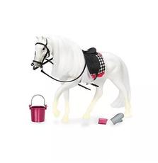 Игровая фигура LORI Белая лошадь с Камарилло (LO38000Z)