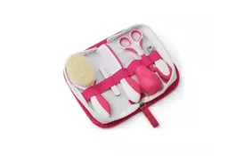 Набор по уходу за ребенком Nuvita Большой 0м+ Розовый NV1136Pink - Фото