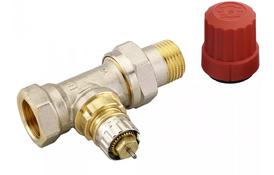Радиаторный клапан прямой Danfoss RA-N 15 термостатический, вх.1/2 - вых.1/2 (013G0014) - Фото