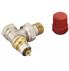 Радиаторный клапан угловой Danfoss RA-N 15 термостатический, вх.1/2