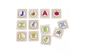 Развивающая игра goki Изучение алфавита ( 56719G) - Фото