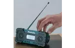Аккумуляторный радиоприемник Makita MR051 (без аккумулятора и зарядного устройства)
