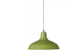 Світильник підвісний Philips Massive Janson 408513310 1x60W 230V Green - Фото