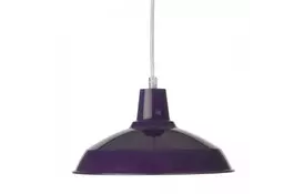 Світильник підвісний Philips Massive Janson 408513310 1x60W 230V Purple - Фото