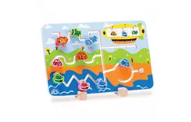 Развивающая игра Wonderworld Лабиринт дорога (WED-3084) - Фото