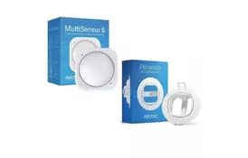 Универсальный датчик встраиваемый Aeotec Multisensor 6 Recessor - Фото