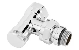 Запорный клапан угловой Danfoss RLV-CX (003L0273) - Фото